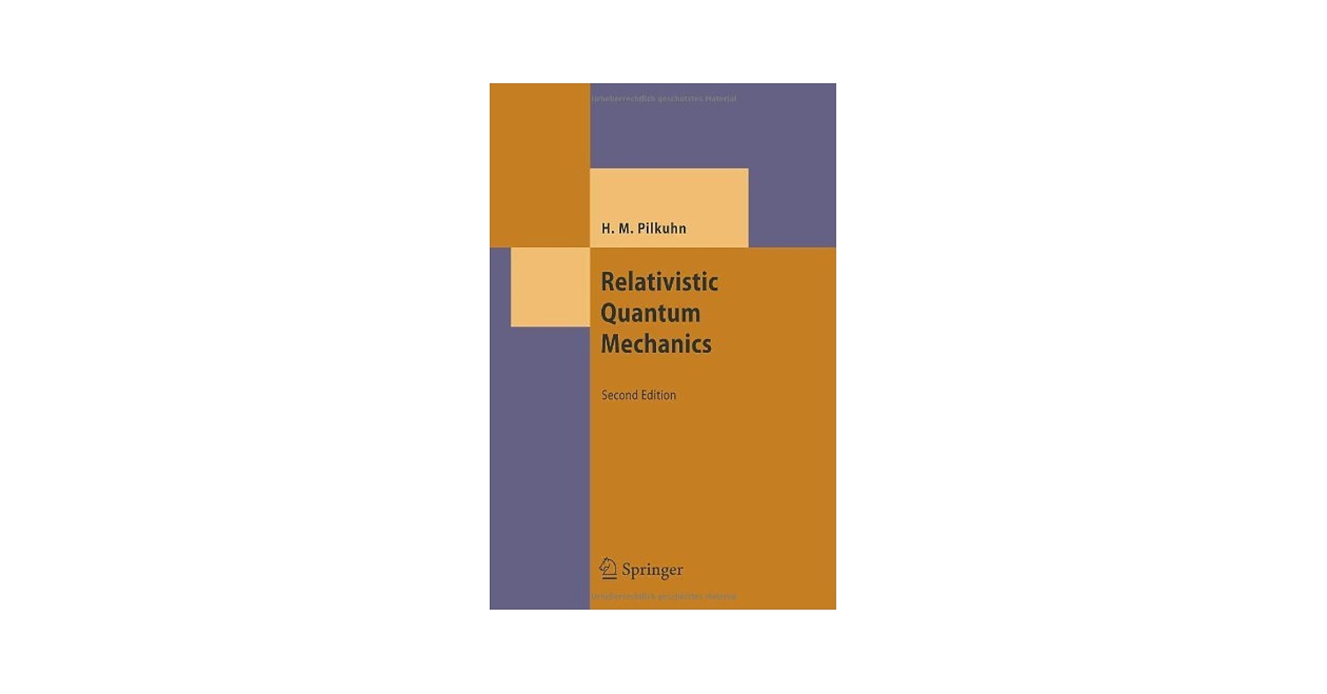 Relativistic Quantum Mechanics (Theoretical and Mathematical